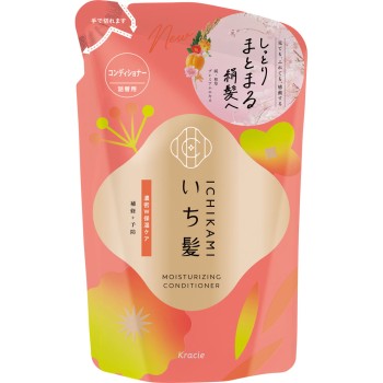 이치카미 농밀 W 보습 케어 CD 리필용 320g 크라시에 홈프로덕츠