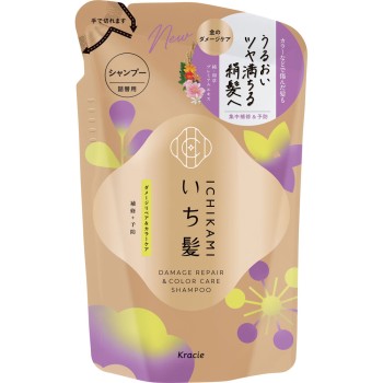 이치카미 데미지 리페어&컬러 케어 SP 리필용 320mL 크라시에 홈프로덕츠