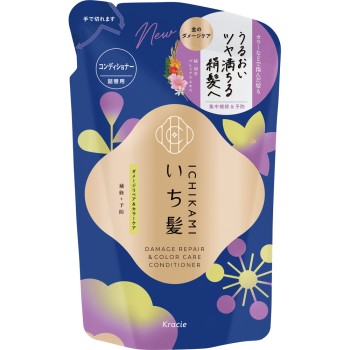 이치카미 데미지 리페어&컬러 케어 CD 리필용 320g 크라시에 홈프로덕츠
