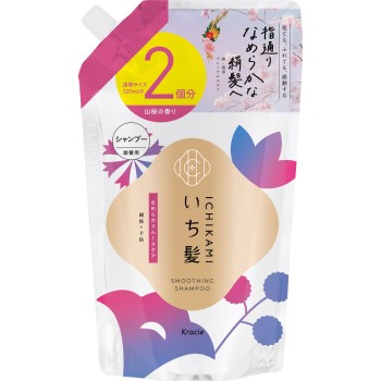 이치카미 매끄러운 스무스 케어 SP 리필용 2회분 640mL 크라시에 홈프로덕츠