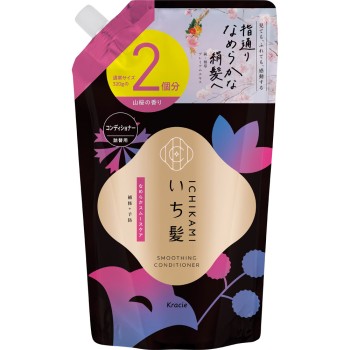 이치카미 매끄러운 스무스 케어 CD 리필용 2회분 640g 크라시에 홈프로덕츠
