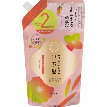이치카미 농밀 W 보습 케어 SP 리필용 2회분 640mL 크라시에 홈프로덕츠