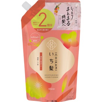 이치카미 농밀 W 보습 케어 CD 리필용 2회분 640g 크라시에 홈프로덕츠