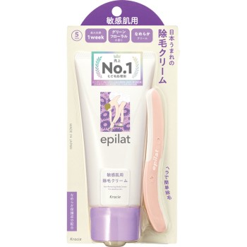 에피라트 제모 크림 민감성 피부용 150g 크라시에홈프로덕츠 (의약외품)