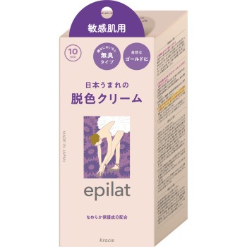 에피라트 탈색 크림 민감성 피부용 55g＋55g 크라시에홈프로덕츠 (의약외품)