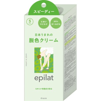 에피라트 탈색 크림 스피디 40g＋80g 크라시에홈프로덕츠 (의약외품)
