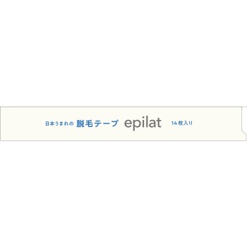 에피라트 제모 테이프 14매 크라시에홈프로덕츠