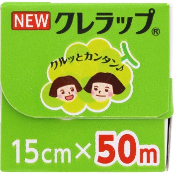 NEW 크레 랩 미니미니 15cm×50m 크레하