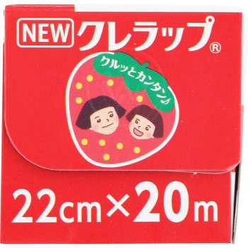 NEW 크레 랩 미니 22cm×20m 크레하