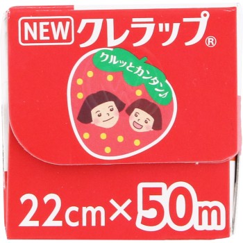 NEW 크레랩 미니 22cm×50m 쿠레하