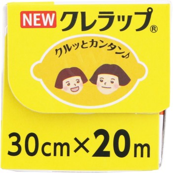 NEW 크레랩 레귤러 30cm×20m 쿠레하