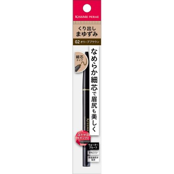 키스미 페름 스무스 터치 아이브로우 02 올리브 브라운 0.1g 이세한