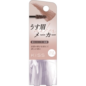 키스 엷은 눈썹 메이커 핑크 베이지 6g 이세한
