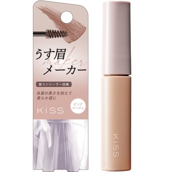 키스 엷은 눈썹 메이커 핑크 베이지 6g 이세한