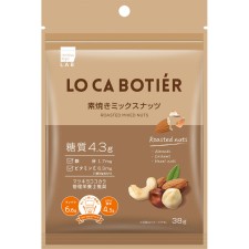 matsukiyo LAB 당질 4.3g 소금구이 믹스넛 38g