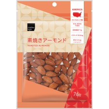 matsukiyo 소금 없이 구운 아몬드 76g