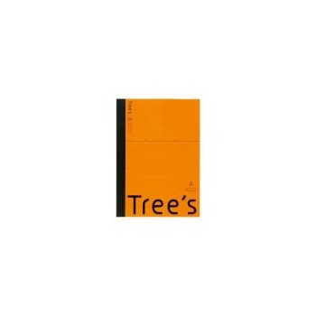 TREE'S B5 노트 A괘 30매 오렌지 아피카