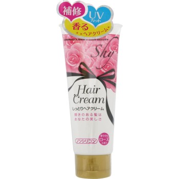 Shy 촉촉한 헤어 크림 화려한 로즈 향 150g