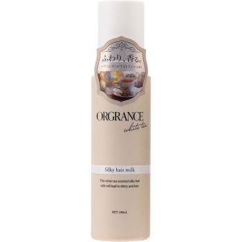 오르그란스 실키헤어밀크(화이트티 향) 100mL 쿠로바라본포
