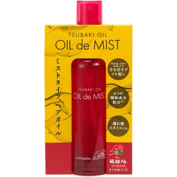 동백 오일 오일 de 미스트 80mL 쿠로바라 본포