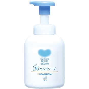 카우브란드 무첨가 거품 핸드소프 펌프 360ml 우유비누공진사