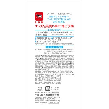 스킨라이프 약용세안폼 130g 교쿠토비누