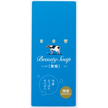카우브랜드 파란 상자 85g×6 규슈 비누