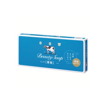 카우브랜드 파란 상자 85g×6 규슈 비누