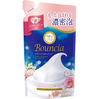 바운시아 바디소프 에어리부케향 리필 360ml 우유비누공진사