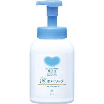 카우브랜드 무첨가 폼 바디솝 펌프 500ml 규슈 비누
