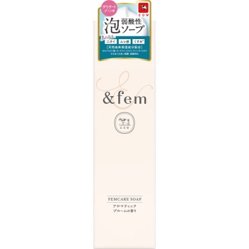앤드펨 펨케어 거품 소프 150mL 우유비누공진사