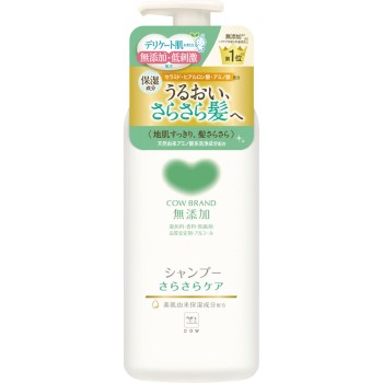 카우브랜드 무첨가 샴푸 보들보들 케어 펌프 470mL 규수이석켄공진사
