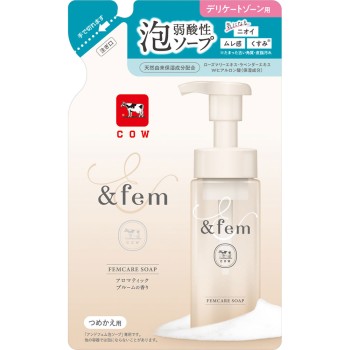 앤드 펨 펨케어 거품 소프 리필용 150ml 우유비누 쿄진샤