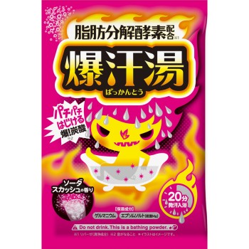 폭한탕 소다 스카쉬 향 60g 바이슨