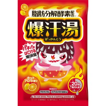 폭한탕 핫 아로마 향 60g 바이슨
