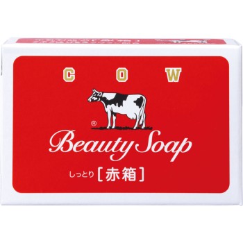 카우브랜드 빨간 상자 1개 85g 우유비누공진사