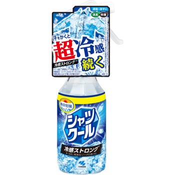열중 대책 셔츠 쿨 냉감 스트롱 대용량 280mL 코바야시제약