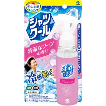 열중 대책 셔츠 쿨 청결한 비누 향 100mL 코바야시제약