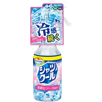 열중 대책 셔츠 쿨 청결한 비누 향 대용량 280mL 코바야시제약