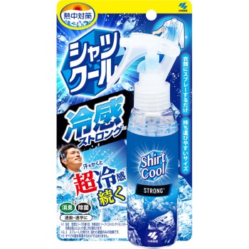 열중 대책 셔츠 쿨 냉감 스트롱 100mL 코바야시제약