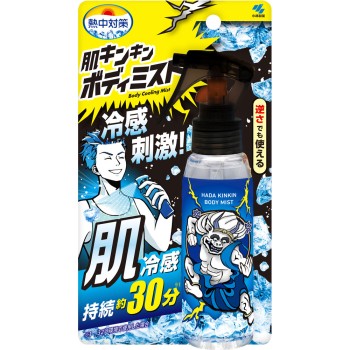 열중대책 피부 시원 바디 미스트 100ml 고바야시제약