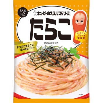 큐피 버무리는 파스타 소스 명란 23g×2