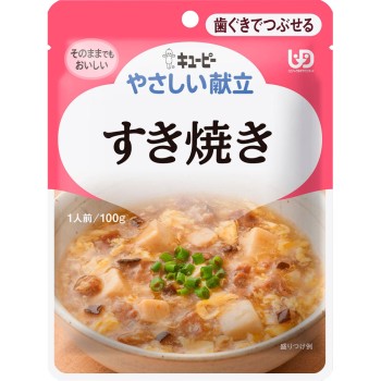 부드러운 식단 스키야키 100g 큐피