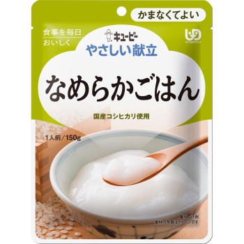 부드러운 밥 Y4-14 150g／(6봉×6) 큐피