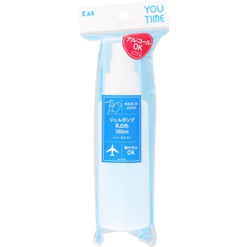 젤펌프 유백색 100ml 카이