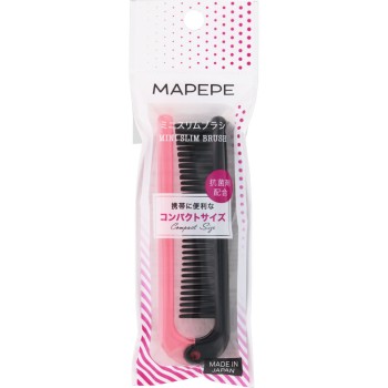 mapepemap 미니 슬림 브러시 핑크 샨테이
