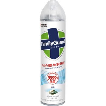 패밀리가드 제균 스프레이 마운틴에어 300ml 존슨