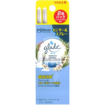 그레이드 소취 센서&스프레이 리프레쉬 스프링 교체용 18ml×2 존슨