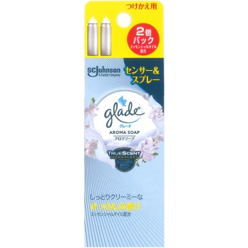 그레이드 소취 센서&스프레이 아로마 소프 교체용 18ml×2 존슨