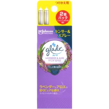 소취센서&스프레이 라벤더&알로에 교환용 18ml×2 존슨